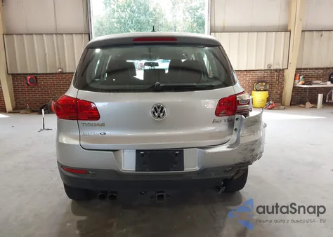 2013 Volkswagen Tiguan S из США, поврежденный, VIN WVGAV3AX8DW625733